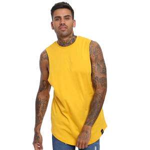 Débardeur de musculation pour homme en coton/fibre de bambou, personnalisable en couleurs et tailles, respirant, pour la musculation et le powerlifting - Product Image 5