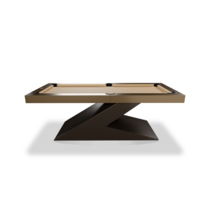 Table de billard de luxe moderne Argmac Made India Outlier, table de jeu design avec tapis haute vitesse, pour billard anglais, maison et hôtel - Product Image 1