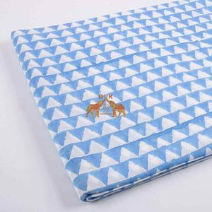 Tissu en coton imprimé à la main, classique, léger, idéal pour les vêtements, les textiles de maison, la literie, les rideaux, les sacs, les jouets - pour les garçons - Product Image 3