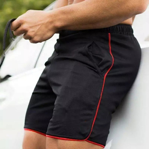 High Quality Custom OEM ODM Men's Solid Color Drawstring <b>Shorts</b> Quick Dry Breathable Casual Gym Workout Activewear Sport <b>Shorts</b> - Product Image 4