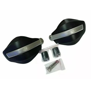Genuine Quality Black Hand Guard Kit for Meteor Reborn Classic and Himalayan 411 <b>Motorcycle</b> Handlebar Protection <b>Accessories</b> - Product Image 1