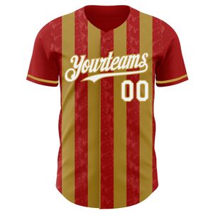 Athletic Baseball Jersey Quick Dry Breathable 100% Polyester Short Sleeve Printed Unisex Shirt - Product Image 4