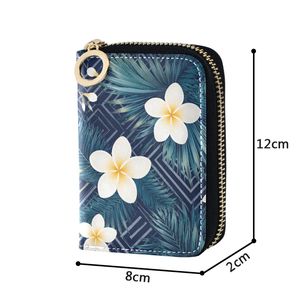 <b>Small</b> Compact 9-Slot Travel Card <b>Wallet</b> with RFID Protection, Lightweight Zip Around Coin Organizer (0.1kg) - Product Image 4