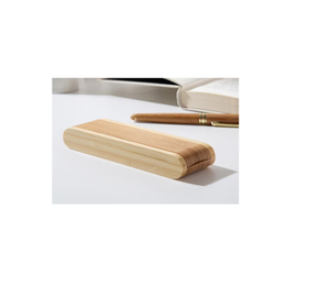 Caja de Madera para Bolígrafos, Bolígrafo de Madera Promocional con Logotipo Personalizado, con Tapa, Porta Bolígrafos de Madera, Más Vendido - Product Image 5