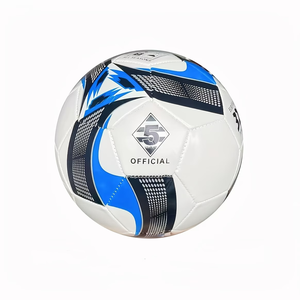 Ballon de football à coutures machine en PU et TPU, personnalisable, prix de gros, durable, disponible dans toutes les tailles et designs, idéal pour l'entraînement – Vente chaude - Product Image 2