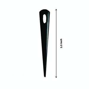 Best Deal Bone Needle for Sewing Weaving Natural Buffalo Camel Bone for Embroidery Crafts Cross-Stitching & <b>Needlework</b> - Product Image 4