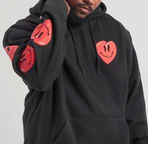 Hoodies personnalisés tendance avec impression en relief, en coton mélangé, basiques, légers, faciles à porter, respirants, meilleur matériau, hoodies pour hommes - Product Image 4