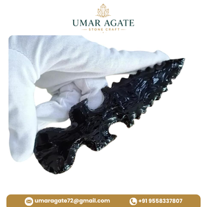 หัวอาธาเมหินออบซิเดียนสีดำ งานฝีมือประณีต อัญมณีแกะสลักคุณภาพพรีเมียม ของขวัญเครื่องมือทางจิตวิญญาณ - Product Image 3