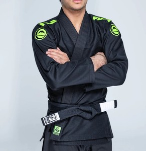Kimono de Jiu-Jitsu Personnalisé avec Logo, Vente en Gros, 460 GSM, 100% Coton Anti-rétrécissement pour Hommes et Femmes, Uniforme de Jiu-Jitsu Ripstop - Product Image 1