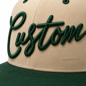 Gorra Snapback Personalizada al por Mayor con Visera Plana |   Gorra de Béisbol con Bordado 3D en Relieve |   Fabricante de Gorras Personalizadas con Logotipo para Ropa Urbana - Product Image 6