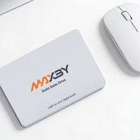 MAXBY MS500 SATA III SSD dengan Cache SLC Besar 512GB 1TB Kecepatan Tulis Stabil untuk Penyimpanan Pengeditan Video