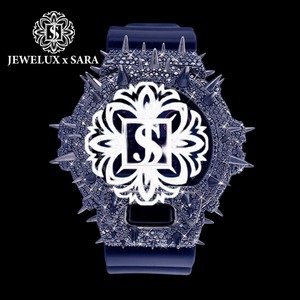 Reloj Mossinate de Lujo con Correa de Goma Morada y Detalles de Diamantes para Uso Diario, Estilo Fitness y Colección de Regalos - Product Image 3