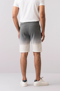 Pantalones Cortos Casuales de Punto para Hombre, Cintura Elástica, Talla Personalizada, Color Sólido, Multicolor, 100% Algodón, Secado Rápido, Anti-UV - Product Image 2