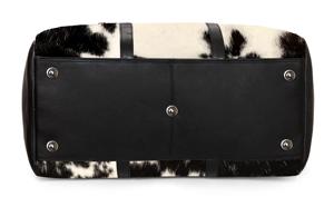 กระเป๋าเดินทางหนังแท้ทำมือ  กระเป๋าหนังวัวแบบดัฟเฟิล  กระเป๋าถือสำหรับเดินทาง  ผู้ผลิตส่งออก LHTB-0079 - Product Image 2