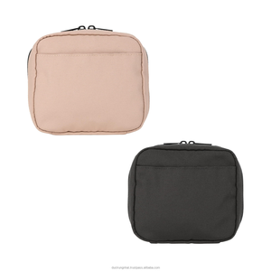 Canvas Cosmetic Bag and Pencil Pouch Portable Travel <b>Makeup</b> <b>Case</b> Vietnam Factory Wholesale - Product Image 6