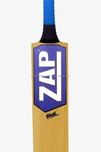 ZAP Glaze Scoop Hard Tennis & Cricket Bat Tamaño 2 Inglés Willow Wood Kashmir Willow para deportes y uniformes - Product Image 2