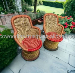 Juego de Sofá Cama de Mimbre de Lujo Moderno de Primera Calidad, Cojín Cómodo, Hecho a Mano, Ecológico, Portátil, para Dormitorio y Cocina - Product Image 4