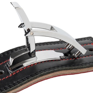 Ceinture de musculation DR ARIFS INTERNATIONAL en cuir véritable personnalisable 10mm/13mm, imperméable, professionnelle, pour la sécurité en fitness - Product Image 4