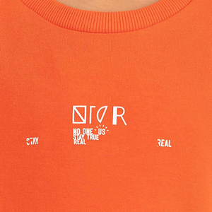 Sudadera Unisex con Cuello Redondo, de Poliéster y Algodón, Personalizada, con Forro Polar, Diseño Bordado, para Adultos, Color Sólido, Cuello Redondo, Invierno - Product Image 4