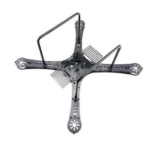 My Store 3K Full Carbon Fiber 4-rotor Frame Quad Copter FPV Multi-rotor 360mm Small Drone Racing Tiempo de vuelo largo 1kg - Product Image 4