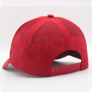 Gorra de béisbol de algodón ajustable con tela transpirable y visera curva para actividades al aire libre y uso diario. - Product Image 6