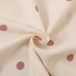 Robe de nuit pour femme personnalisée de haute qualité à prix abordable, pyjama, ensemble de nuit, taille élastique, motif uni, printemps, soie/coton - Product Image 6