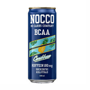 Boisson énergétique NOCCO BCAA - Canettes de 12 oz (lot de 12) 180 mg de caféine, sans sucre - Product Image 4