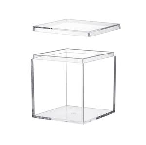 Elegant Acrylic Storage <b>Box</b> & Kitchen Storage Dry Fruits Handmade Multi Purpose Clear Utility <b>Box</b> for Jewelry & <b>Makeup</b> Organizer - Product Image 2