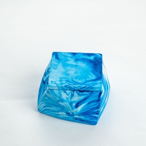 Aluminum Smokeless Square Ashtray Lid Modern Industrial Design Indoor/Outdoor Use Durable Heat Resistant Premium Home Office - Product Image 4