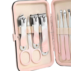 Kit de Manucure et Pédicure Personnalisable avec Logo – Design Classique, Durable et Portable – Outils pour Adolescents et Enfants – Boîte et Sac Inclus - Product Image 3