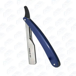Rasoirs à cheveux de qualité supérieure pour la coiffure et la coupe professionnelles, Nouveauté, Rasoirs de barbier et ciseaux de coupe sur peigne - Product Image 4