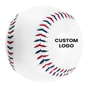 Ballons de baseball personnalisés avec logo, légers, durables, pour les jeunes joueurs, entraînement et matchs, haute qualité, impression personnalisée - Product Image 1