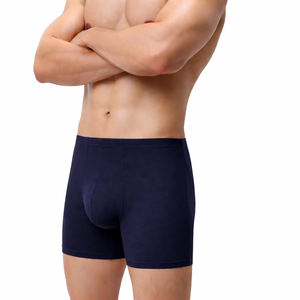 Calzoncillos Bóxer para Hombre, 100% Algodón, Transpirables, Suaves, Cómodos, Elásticos, Sin Costuras, OEM - Product Image 3