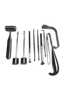 Juego de instrumentos de 21 piezas para septoplastia y resección submucosa (SMR) ENT, manual, certificado CE clase II por Dentavex - Product Image 4