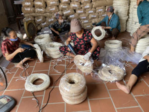 Material de ratán vietnamita 2,0mm 2,5mm 3,0mm Tamaño del núcleo Muebles blanqueados Artesanía Agricultura Contacto Mr.Huy + 84916930070 - Product Image 4