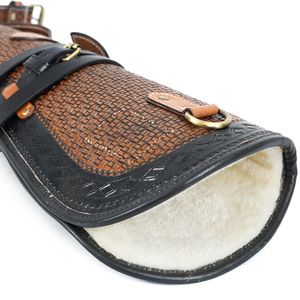 Sac à fusil en cuir à prix abordable, vente en gros, qualité supérieure, fabrication professionnelle, sac à fusil en cuir véritable personnalisé - Product Image 5