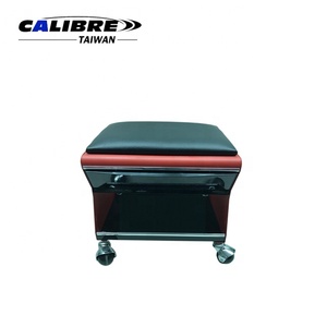 TAIWAN CALIBRE Rolling Mechanic Workshop <b>Stool</b> Creeper <b>Seat</b> with 1 Drawer, toolbox with <b>seat</b> - Product Image 5