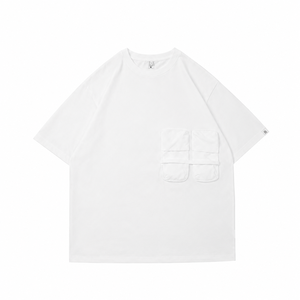 เสื้อยืดคอกลมผู้ชายดีไซน์ใหม่ ปรับแต่งได้ สไตล์สตรีทแวร์ ผ้าคุณภาพดีที่สุด ผลิตในปากีสถาน - Product Image 4
