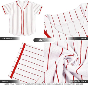 Maillot de baseball unisexe à nouer devant, coupe courte, avec nœud, personnalisable, en maille respirante, à manches courtes et ourlet à nouer - Product Image 4