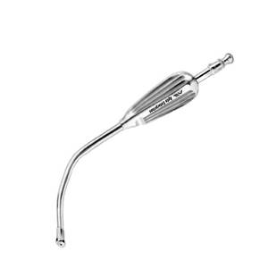 Punta de succión Yankauer con mango en W, hecha de acero inoxidable de alta calidad, manual, con certificación CE, para uso quirúrgico, médico, dental y hospitalario. - Product Image 3