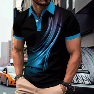 Camiseta de Verano 2026 para Hombre, Diseño 3D, Manga Corta, Estilo Casual Urbano, Transpirable, 100% Algodón, Alta Demanda - Product Image 2