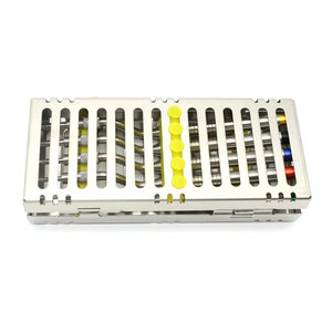 Dental Surgical Instruments 5 Pcs Dental Implant Osteotome Instrument Sinus Elevator <b>Tool</b> Concave Tips Sinus Lift Implant - Product Image 3