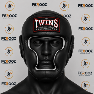 Protector Facial Avanzado Elite Protective Black para Artes Marciales y Prácticas de Gimnasio - Product Image 1