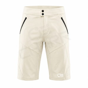 Pantalones Cortos de Ciclismo de Montaña MTB Personalizados de Alta Calidad para Hombre, Pantalones Cortos de Ciclismo Transpirables de Tela Elástica para Actividades al Aire Libre - Product Image 5