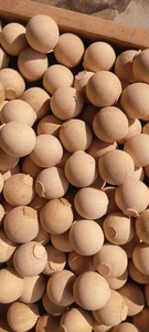 Cuentas de madera de haya natural de 12 mm con forma de corazón cortadas con láser, cuentas sueltas para cadena de chupete DIY, letreros de pared de madera - Product Image 3