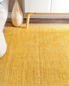Luxury Abstract Pattern Door Mat Embroidered Woven Cotton high quality <b>Jute</b> <b>Rugs</b> for Living Room Available in Multiple Sizes - Product Image 3