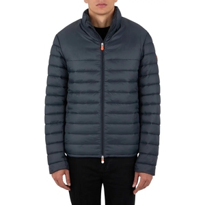 Veste matelassée personnalisée pour homme, manteau d'hiver isolé et imperméable, vêtements d'extérieur, fournisseur d'usine en gros, duvet d'oie 700 Fill - Product Image 1