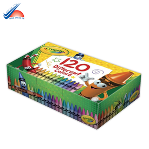 Caja de Embalaje Impresa Personalizada a Precio de Fábrica para Juguetes Infantiles y Productos de Crayones - Product Image 2