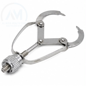 Al Mida Healthcare Mâchoires de maintien en acier inoxydable de haute qualité, matrice ivoire, compatibles avec les instruments dentaires, pour bande de restauration manuelle - Product Image 4