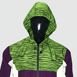 Streetwear <b>Mens</b> Two Piece Windbreaker Short <b>Jacket</b> Set Breathable Windbreaker <b>Jacket</b> Two Piece Windbreaker Tracksuits <b>Men</b> - Product Image 5